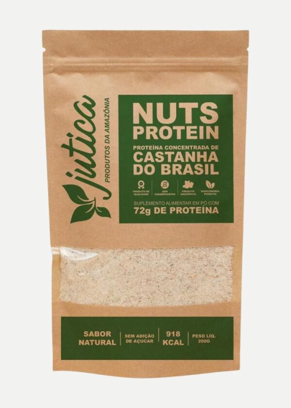 PROTEÍNA CONCENTRADA DE CASTANHA DO BRASIL CX 24x200G