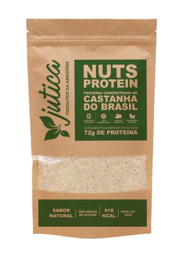 PROTEÍNA DE CASTANHA PACOTE 200G. - Image 2