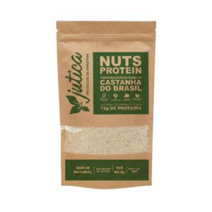 PROTEÍNA DE CASTANHA PACOTE 200G.