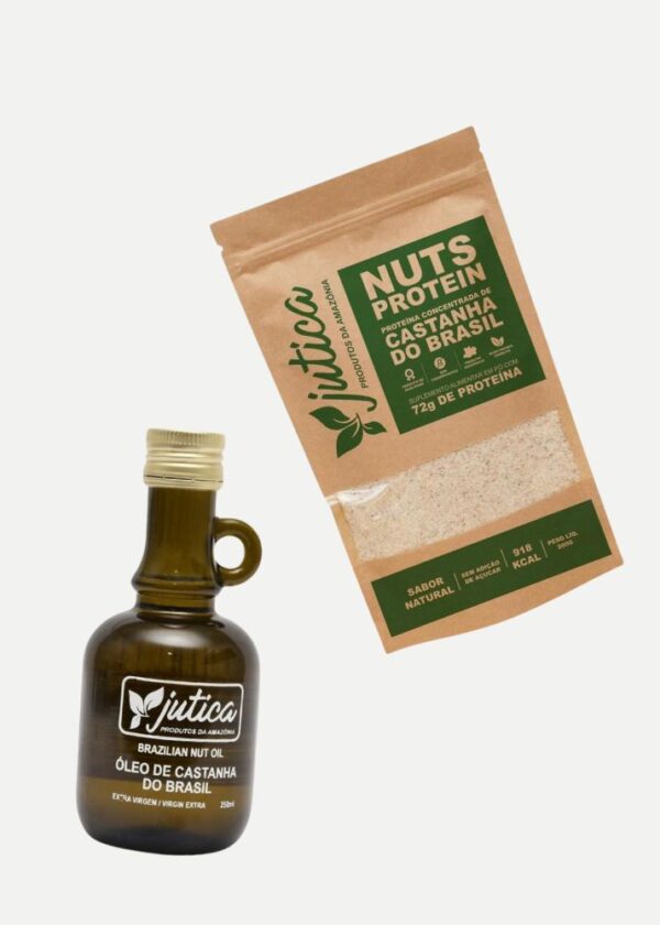 CAIXA MISTA ÓLEO/PROTEÍNA DE CASTANHA 12 UN CADA